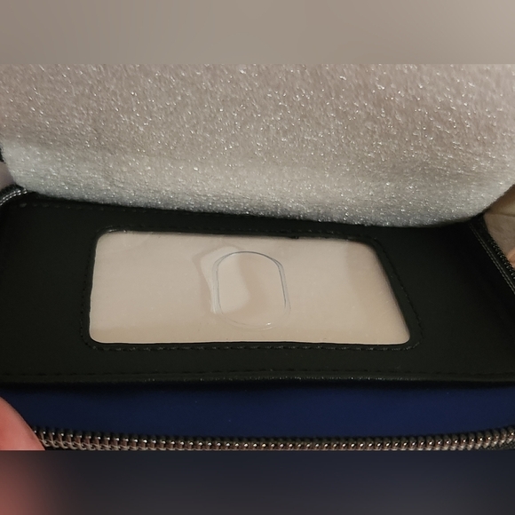 Loungefly Disney The Nightmare Before Christmas Zero Zip Around Wallet NWT - Picture 3 of 6